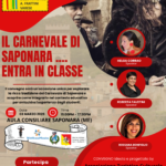 Invito al Convegno: IL CARNEVALE DI SAPONARA … ENTRA IN CLASSE