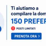 Consulenze per la compilazione delle 150 preferenze: posti limitati, prenota