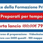 Scienze della Formazione Primaria: preparati per tempo con il Corso di preparazione al test di ammissione. Con simulatore e mappe mentali inclusi