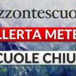 Allerta meteo scuole chiuse venerdì 9 ottobre: stop alle lezioni in diversi comuni di Campania e Lazio. IN AGGIORNAMENTO