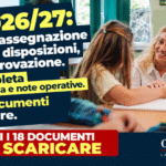 PEI 2026/27: scadenze, assegnazione ore, nuove disposizioni, GLO e approvazione. Con 18 documenti da scaricare
