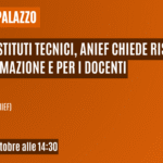 Riforma istituti tecnici, ANIEF chiede risorse per la formazione e per i docenti. SPECIALE con Messina. LIVE Mercoledì 14 ottobre alle 14:30
